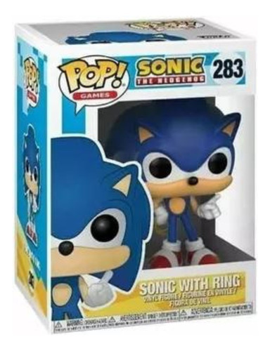  Muñeco Compatible Funko Pop Sonic Varios Modelos