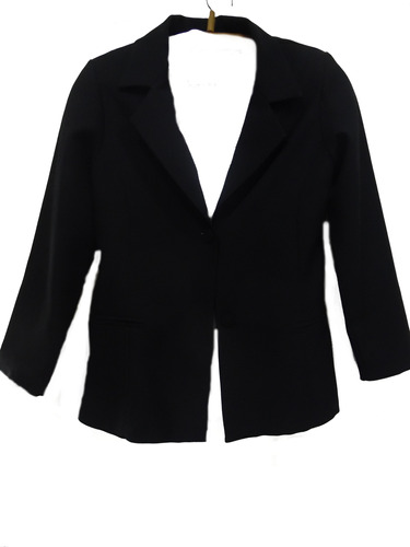 Saco Blazer Mujer   Negro