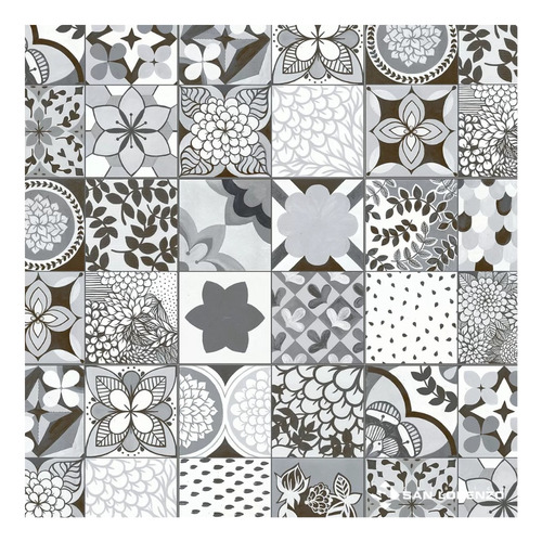 Ceramica Calcareo 45x45 Volta Tiza San Lorenzo 1ra Piso