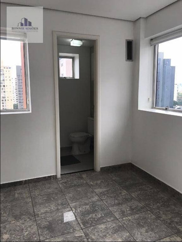 Imagem 7 de 30 de Sala Comercial Para Alugar Em Moema, Montreal Offices & Services, 1 Sala Bem Iluminada, Ar Condicionado, Copa, 1 Banheiro, 1 Vaga, 32 M², São Paulo. - Sa0563
