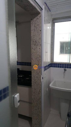 Belo Apartamento Próximo A Praia De Costazul - Ap0610