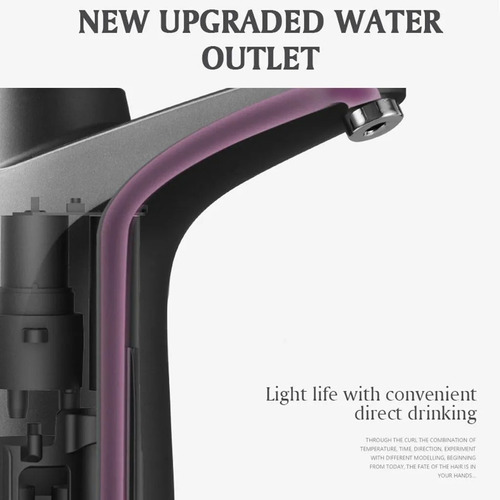 Imagen 6 de 8 de Bomba Dispensadora De Agua Inalámbrica Dispensador Grifo Usb