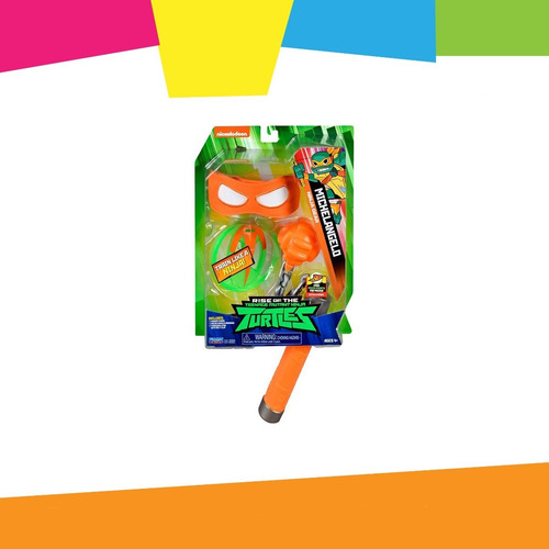 Imagen 1 de 2 de Nickelodeon Tortugas Ninja Michelangelo