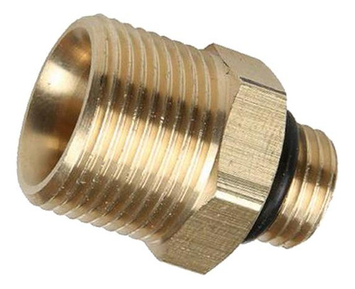 1pc Car Washer Adapter 1/4\\\ To M22 Foam Lance Pressure