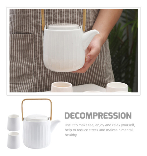 Tetera De Cerámica Para Hacer Cápsulas De Café Tea Pit