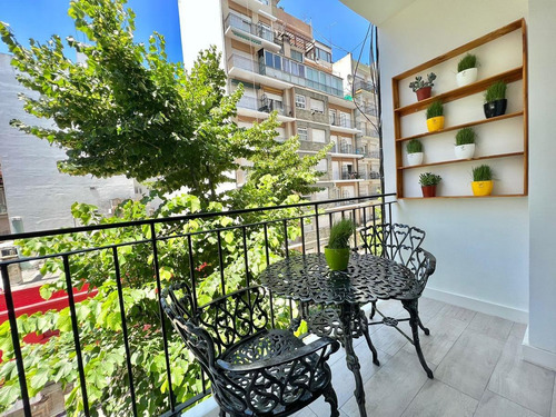 Imagen 10 de 30 de Venta Departamento 2 Ambientes Con Balcon Y Parrilla - Reciclado Y Amoblado - Centro Mar Del Plata
