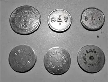 Comprar Numismatica:  Lote De 12 Fichas Y Cospeles Varios