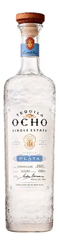 Pack De 2 Tequila Ocho Plata 750 Ml