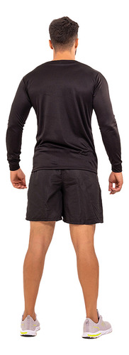Kit 3 Camiseta Manga Longa Uv P/ Pesca Com Cores Vivas
