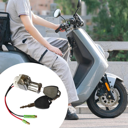 Cerraduras De Batería De Motocicleta Para Bicicleta