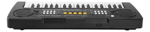 Teclado De Piano Electrónico Portátil Multifuncional Para Ni