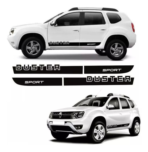 Calcos Renault Duster Sport
