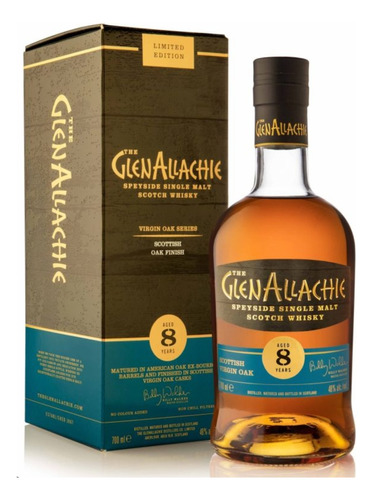 Whisky Glenallachie 8 Años Scottish Oak Finish