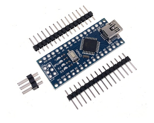 Placa Compatível Com Arduino Nano Atmega328 Ch340 Sem Solda