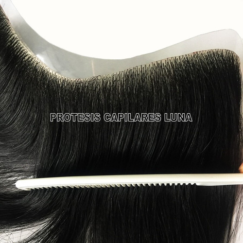 Protesis Para Entradas De Cabello Natural Para Hombres