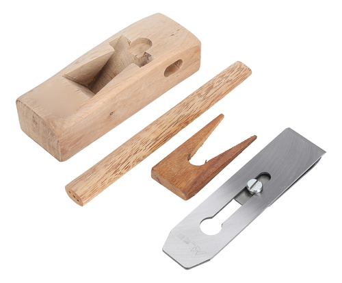 Cepilladora De Madera Hecha A Mano Para Carpintería, 183 Mm,