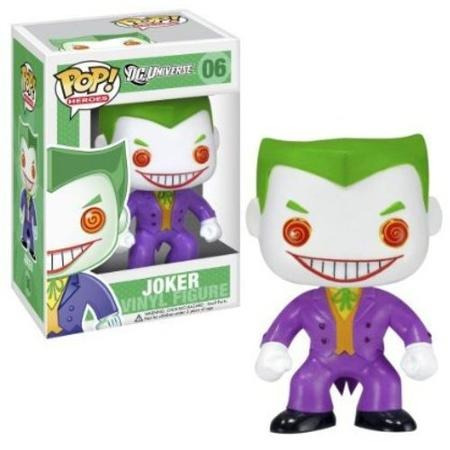 Funko Dc Universo Pop! Héroes Joker