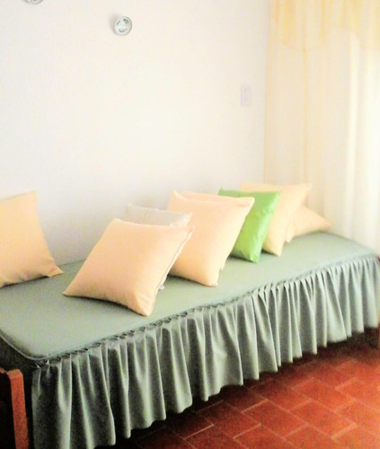 Departamento 2 Amb Frente -cochera - Amoblado - - San Bernardo- Con Financiacion Directa