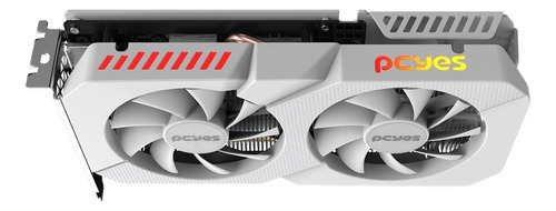 Placa De Video Gpu Nvidia Geforce Rtx 3050 6gb Gddr6 Branca