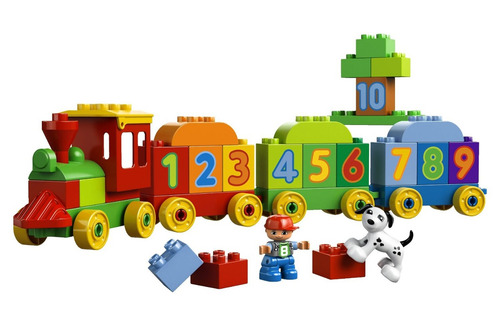 Lego Duplo Mi Primer Tren De Números - Blakhelmet Nsp