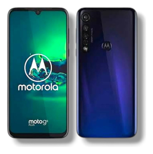 Celular Motorola Moto G8 Plus Azul 4gb Ram 64gb Rom Liberado Azul (Reacondicionado)