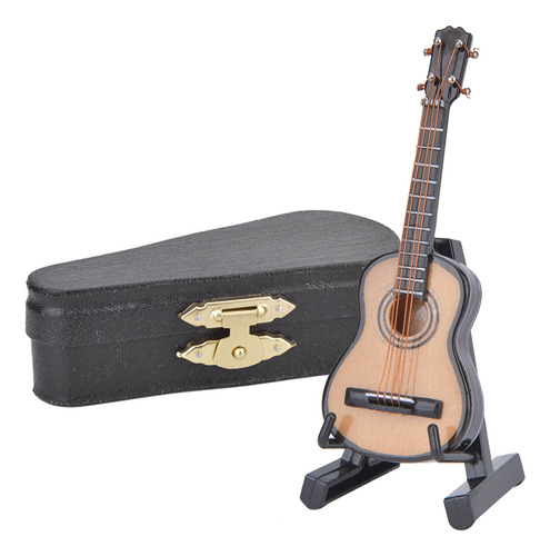 Modelo De Guitarra En Miniatura, Clásico, Mini Decoración De