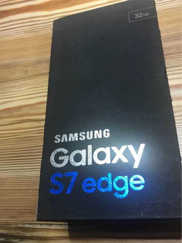 Samsung S7 Edge 32 Gb Black