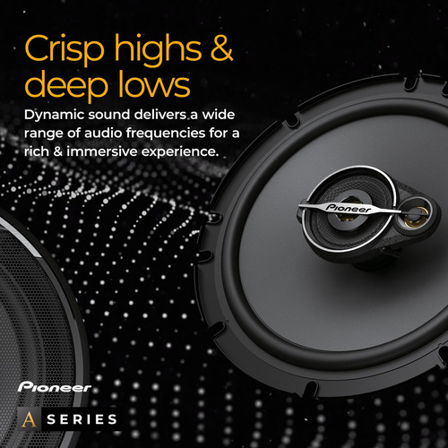 Altavoces Coaxiales Pioneer A-series 4 Vías Ts-a6881f