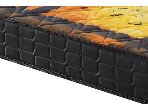 Colchão Viúva Espuma D28 / Ag 65 Pantanal Black 128x188x