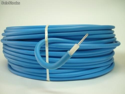 Imagem 2 de 3 de Cabo Subterraneo Para Cerca Eletrica Rural 50 M. Cercanimal