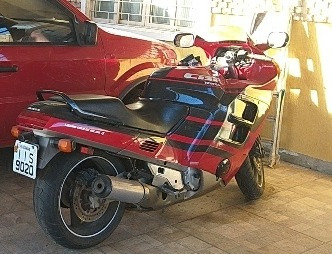 Imagem 3 de 7 de Honda Cbr 1000f