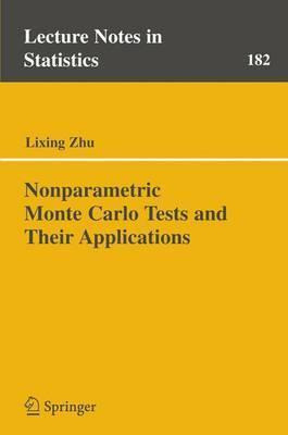 Libro Nonparametric Monte Carlo Tests And Their Applicati...