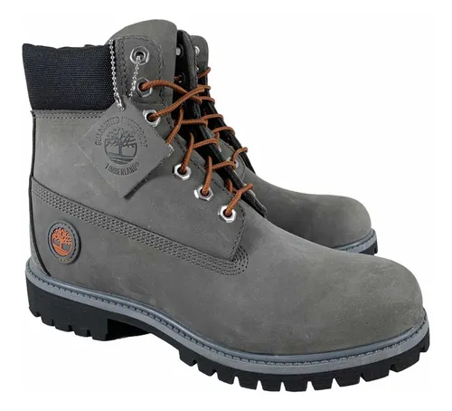 Botas timberland sales hombre gris