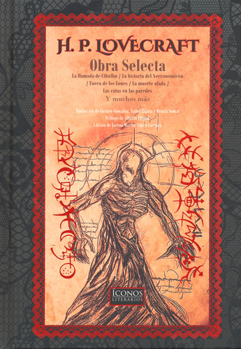 H.p. Lovecraft: Obra Completa Mirlo Editorial Pasta Dura