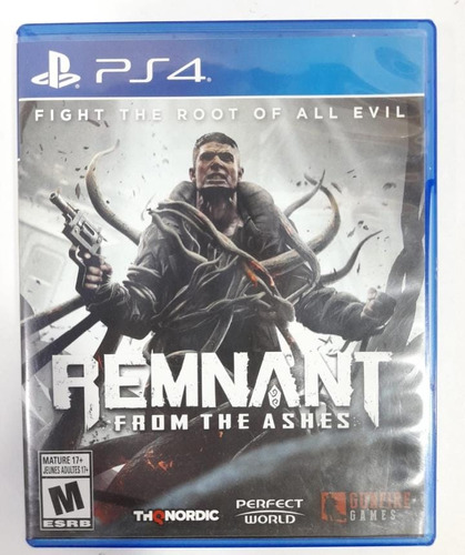 Remnant From The Ashes Ps4 Fisico