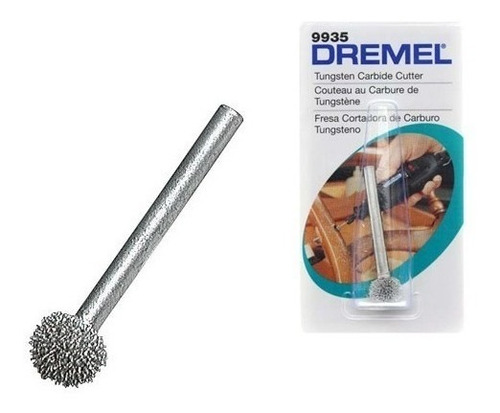 Dremel Fresa De Carburo De Tungsteno 9935 Redonda 7,9mm