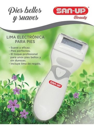 Lima Electrónica Para Pies San Up + Repuestos De Regalo