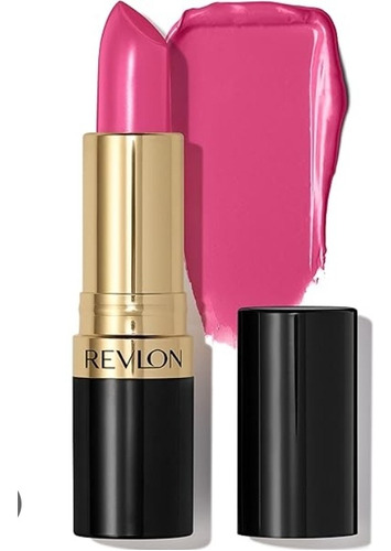 Labial  Revlon Super Lustrous Tono 024 Pink Punk Matte 