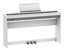 Comprar Piano Digital Roland Fp-30x Branco Móvel E Pedal Triplo Fp30 110Vu002F220V