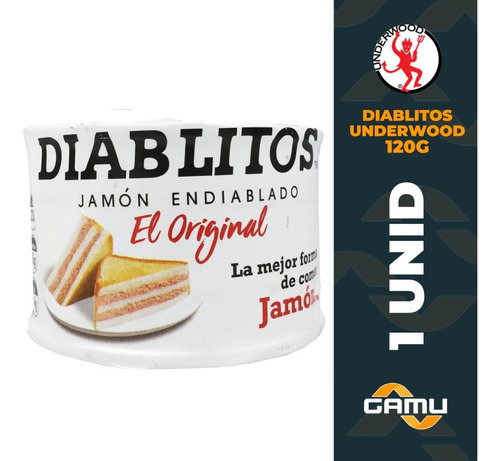 Diablitos Underwood - 115gr