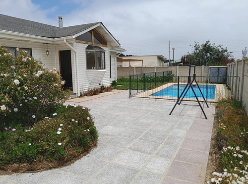 Linda Y Cómoda Casa En Algarrobo