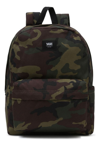 Mochila Vans Old Skool Backpack Classic Camo Militar Original