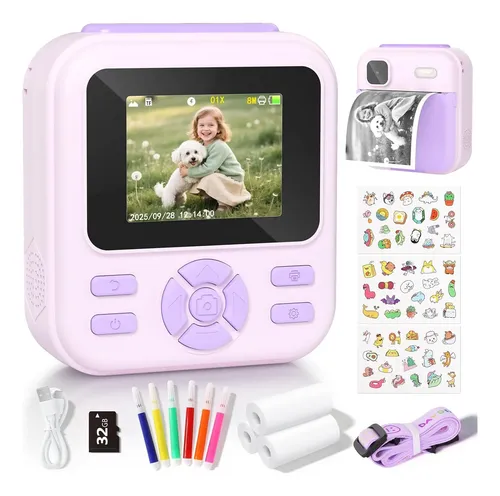 Cámara Para Niños Con Impresión Instantánea, Cámara Digital | Cuotas sin interés Cámara Para Niños Con Impresión Instantánea, Cámara Digital | Cuotas sin interés
