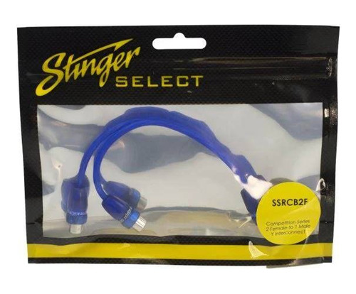 Rca 2 Hembras 1 Macho Competition Stinger Ssrcb2f