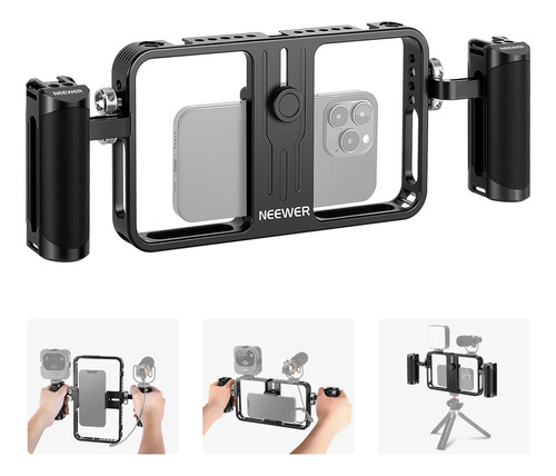 Estabilizador Neewer Para Celular Video Rig Kit Cg100 Vs105