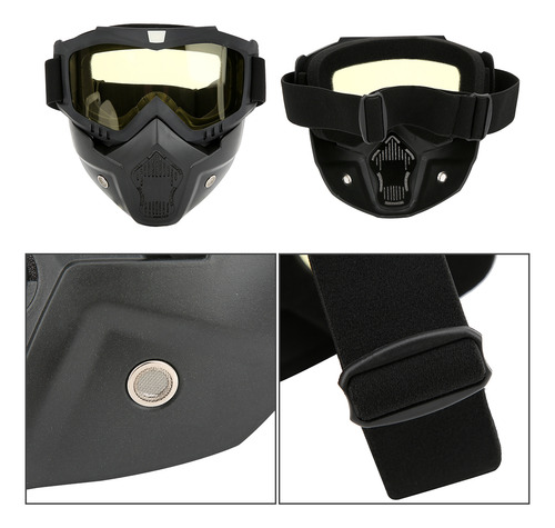 Anti Fog Safety Mask Full Face Shock Resistance Protective