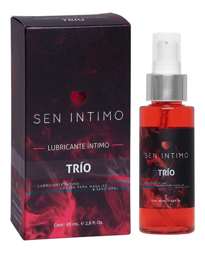 Lubricante Intimo Triple Función Erotika X 30ml