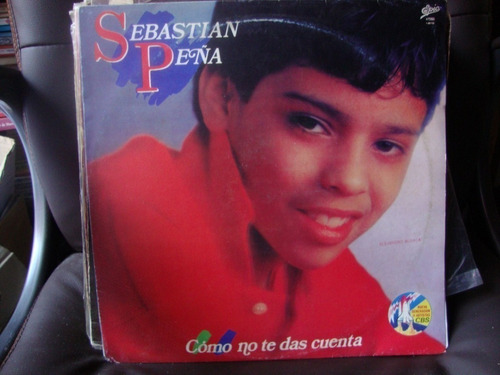 Vinilo Sebastian Peña Como No Te Das Cuenta Insert M2