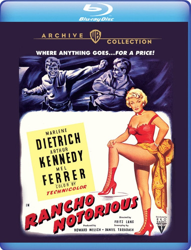 Rancho Notorious (1952) Dir. Fritz Lang - Bluray - Sub Esp