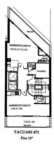 Tacuari 472 13b - Departamento En Venta  - Monserrat